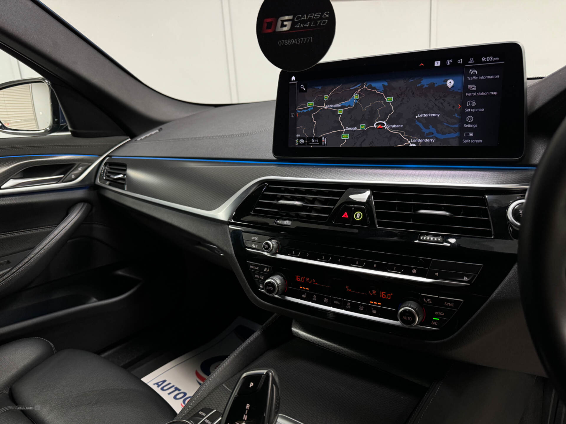 Nov 2021 BMW 5 Series 530e M Sport 4dr Auto