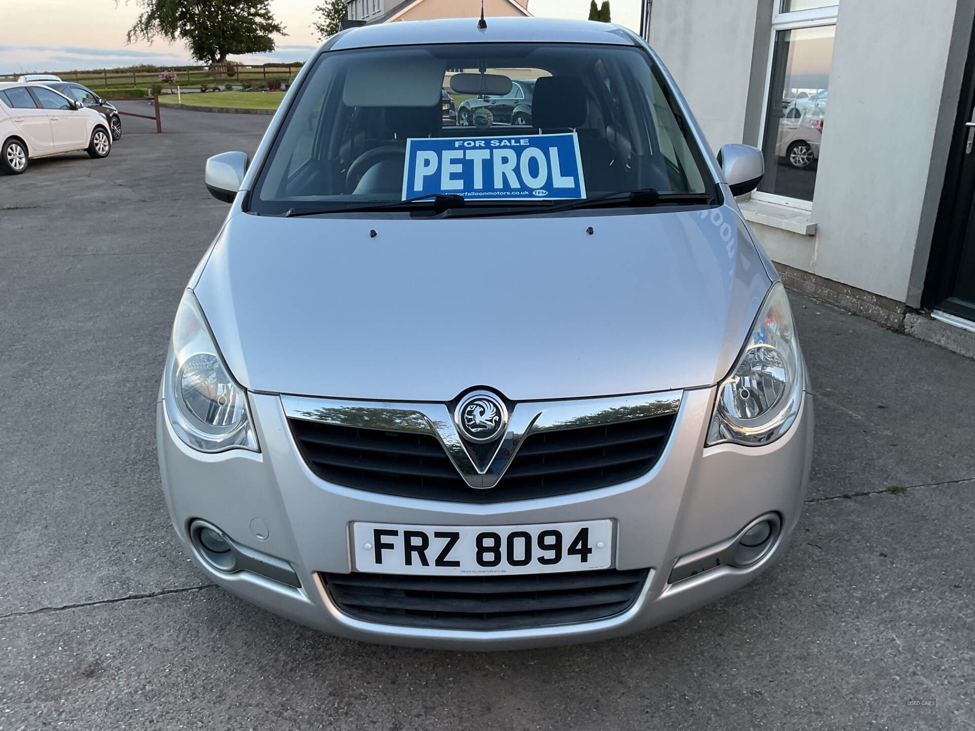Apr 2013 Vauxhall Agila 1.2 VVT ecoFLEX S 5dr