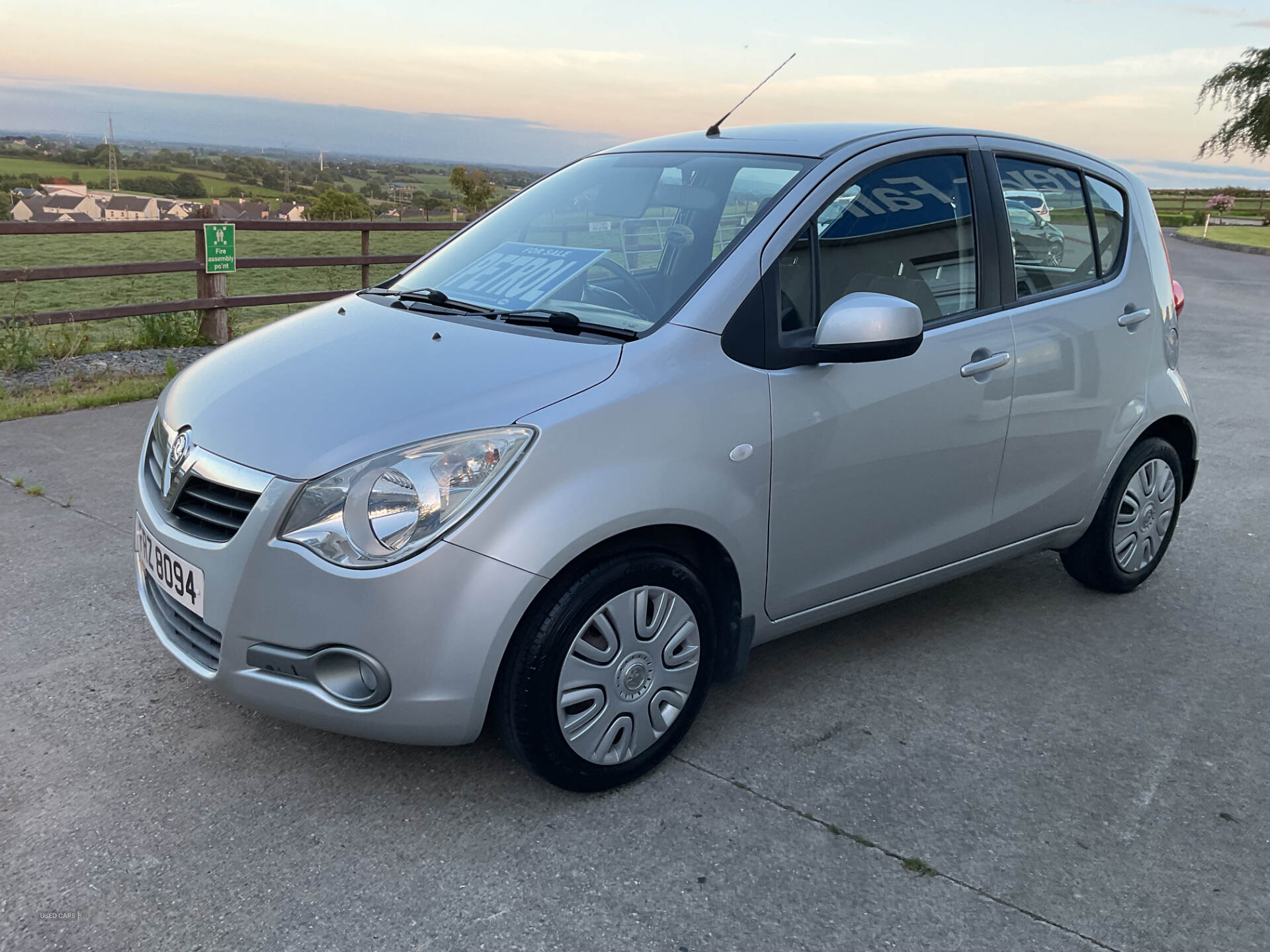 Apr 2013 Vauxhall Agila 1.2 VVT ecoFLEX S 5dr