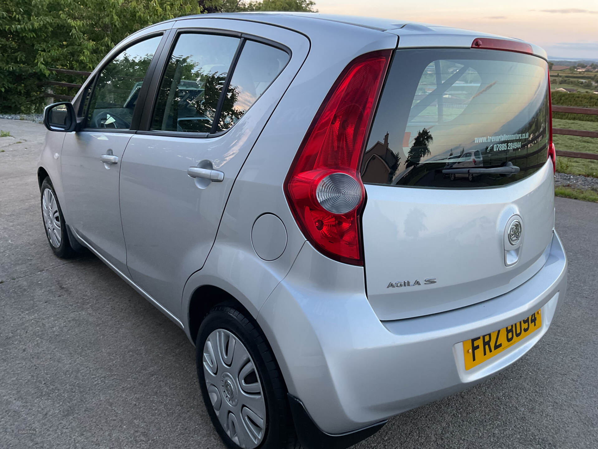 Apr 2013 Vauxhall Agila 1.2 VVT ecoFLEX S 5dr