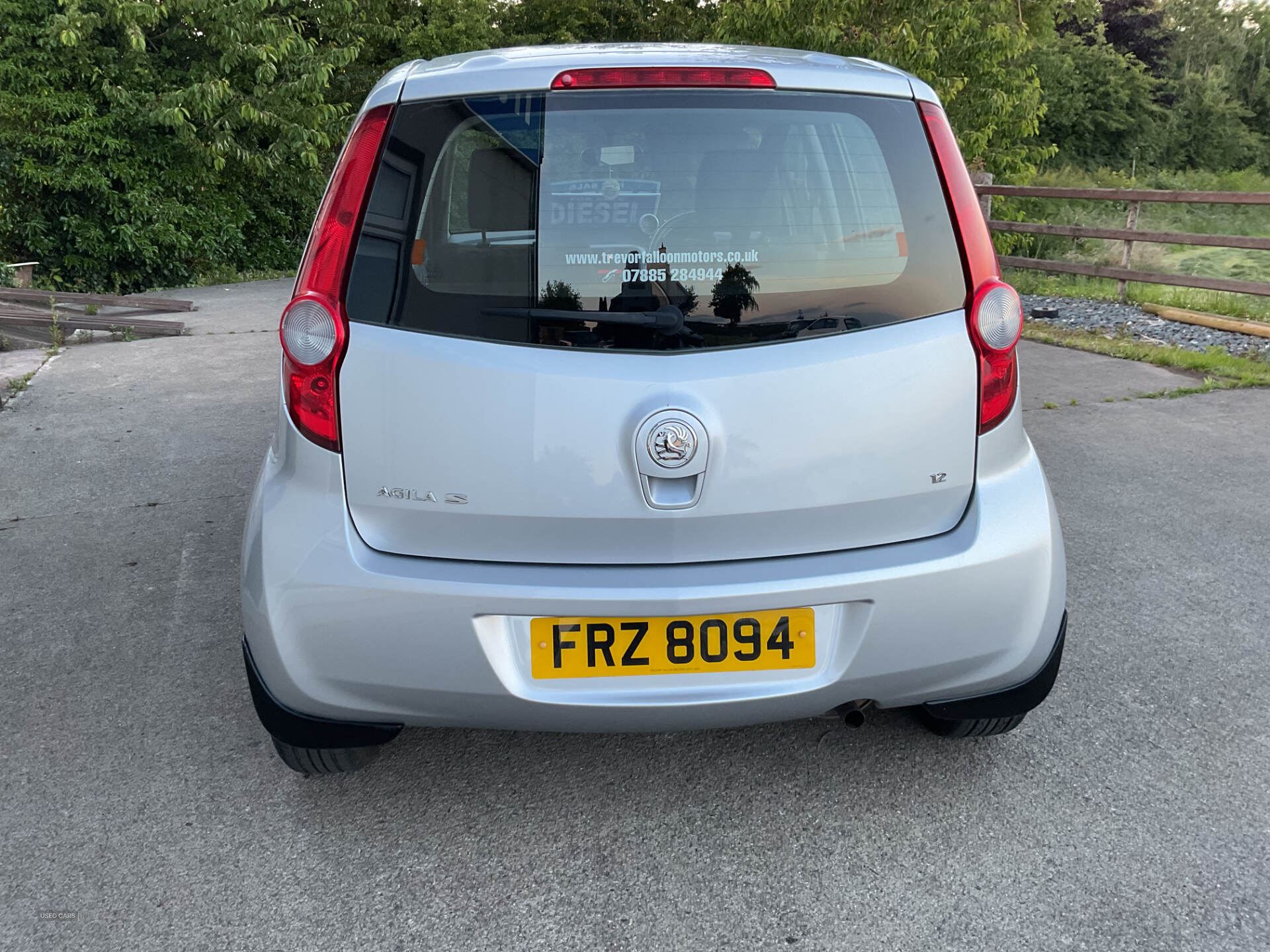 Apr 2013 Vauxhall Agila 1.2 VVT ecoFLEX S 5dr