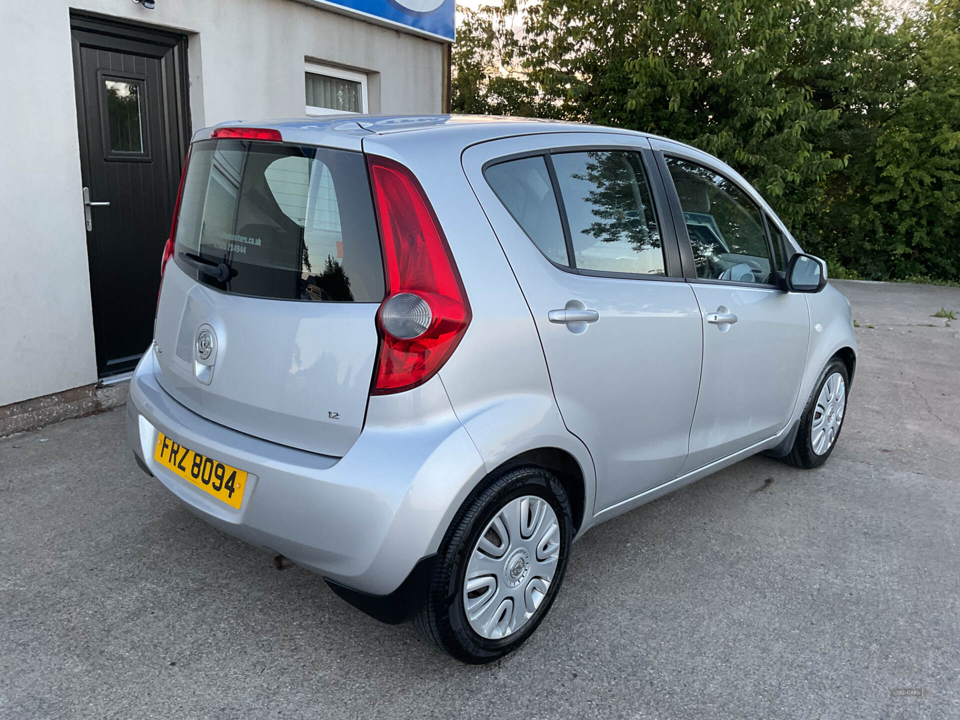 Apr 2013 Vauxhall Agila 1.2 VVT ecoFLEX S 5dr