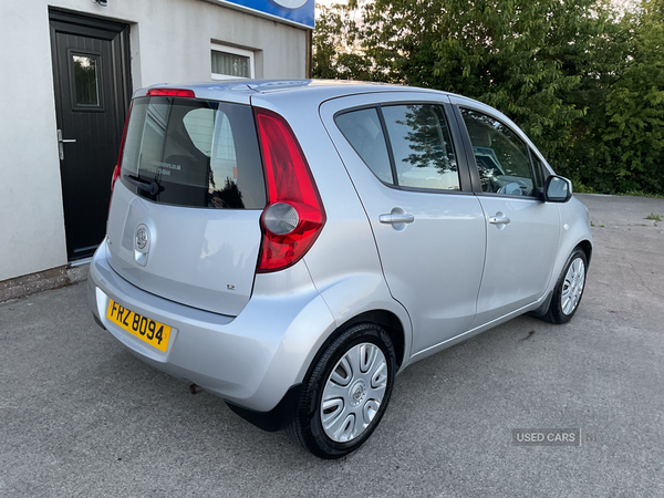 Vauxhall Agila HATCHBACK in Tyrone