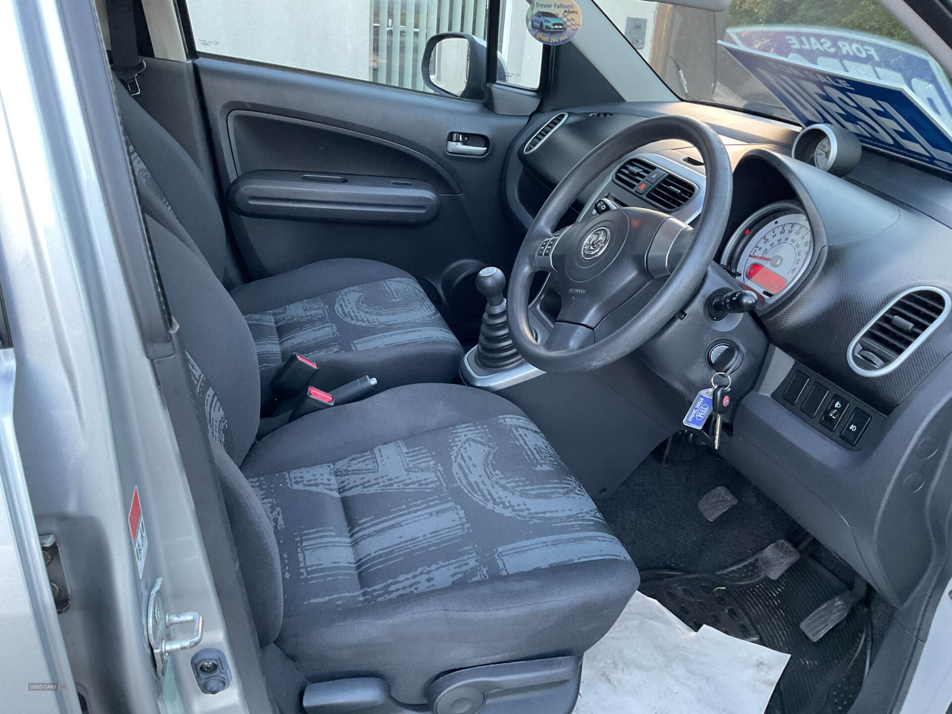 Apr 2013 Vauxhall Agila 1.2 VVT ecoFLEX S 5dr
