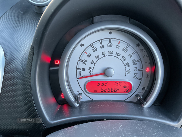 Vauxhall Agila HATCHBACK in Tyrone