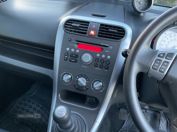 Vauxhall Agila HATCHBACK in Tyrone