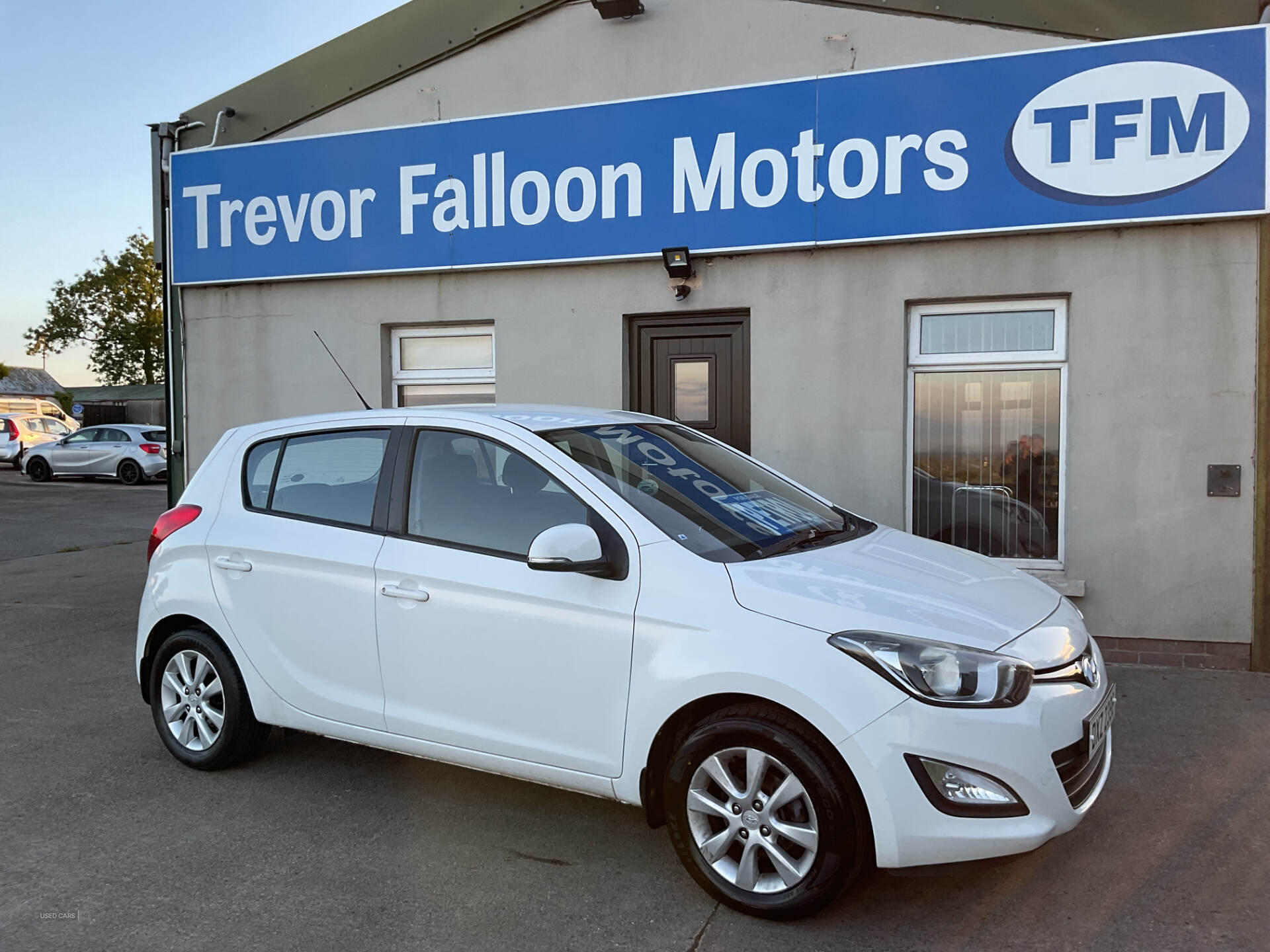 Jul 2012 Hyundai i20 1.2 Active 5dr