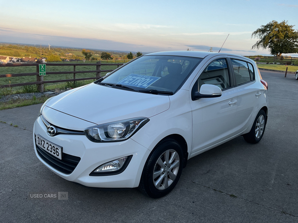 Hyundai i20 HATCHBACK in Tyrone