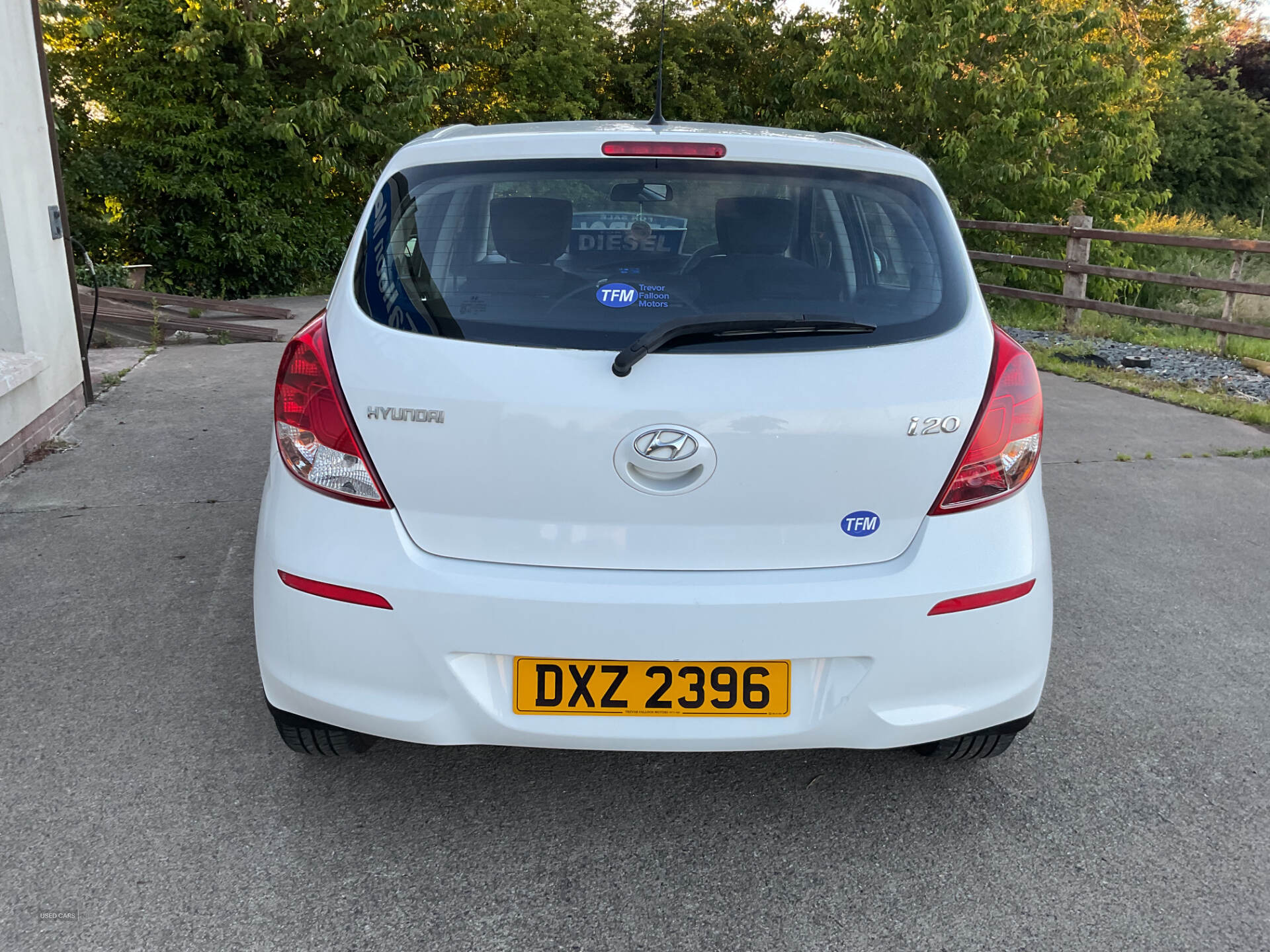 Jul 2012 Hyundai i20 1.2 Active 5dr