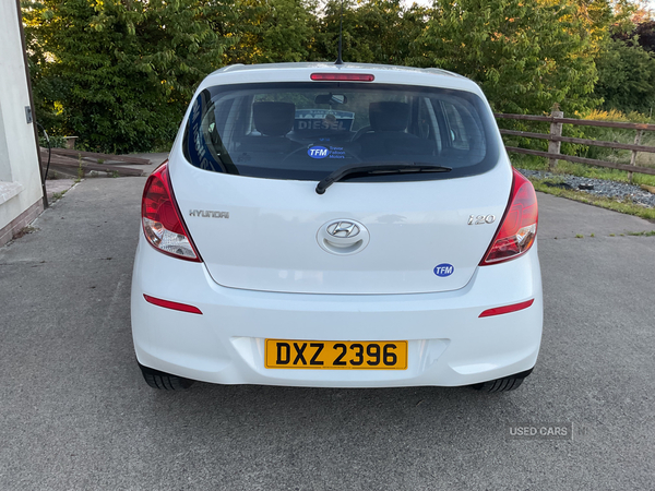 Hyundai i20 HATCHBACK in Tyrone