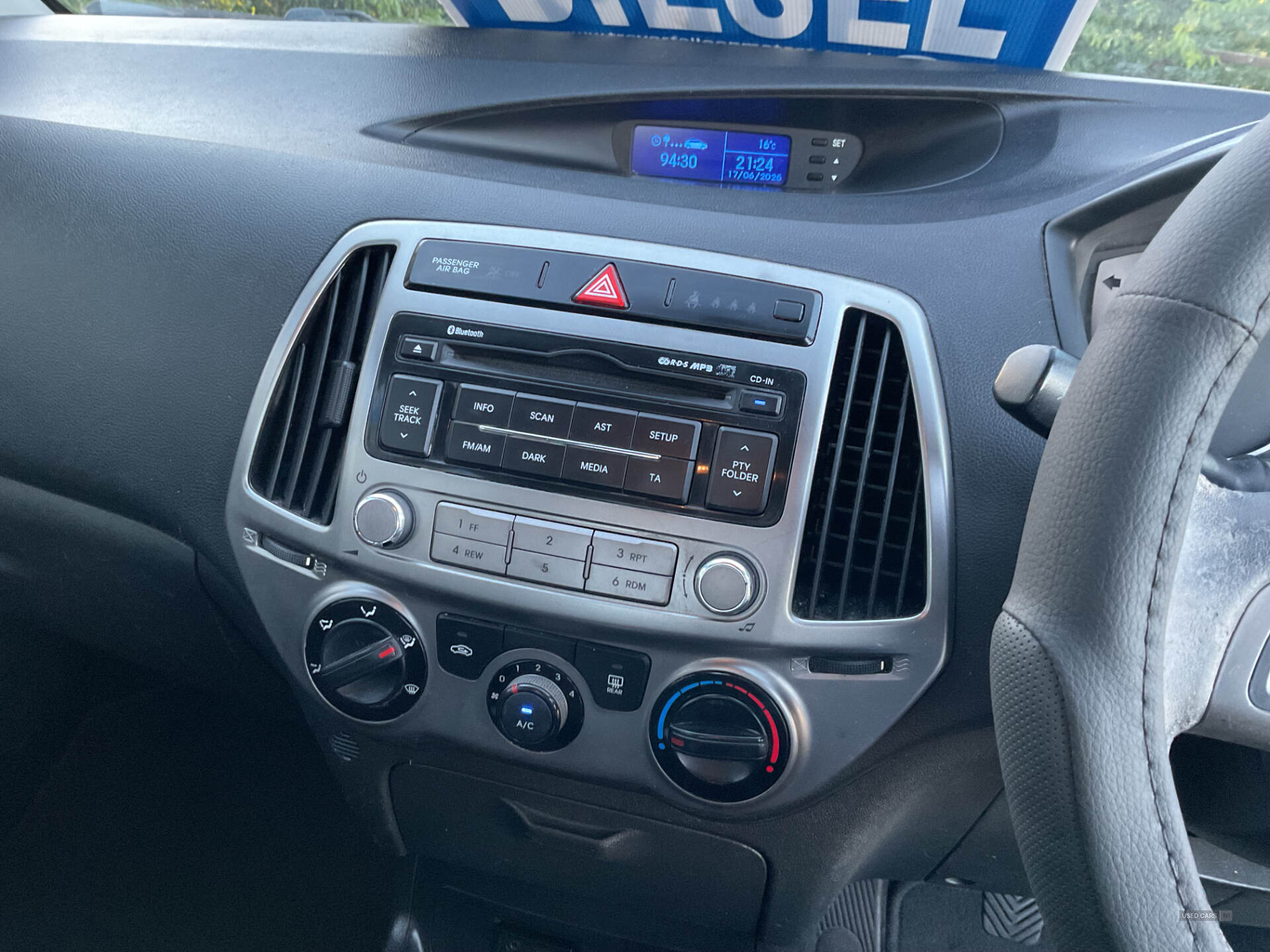 Hyundai i20 HATCHBACK in Tyrone