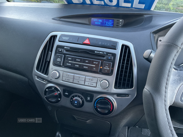 Hyundai i20 HATCHBACK in Tyrone