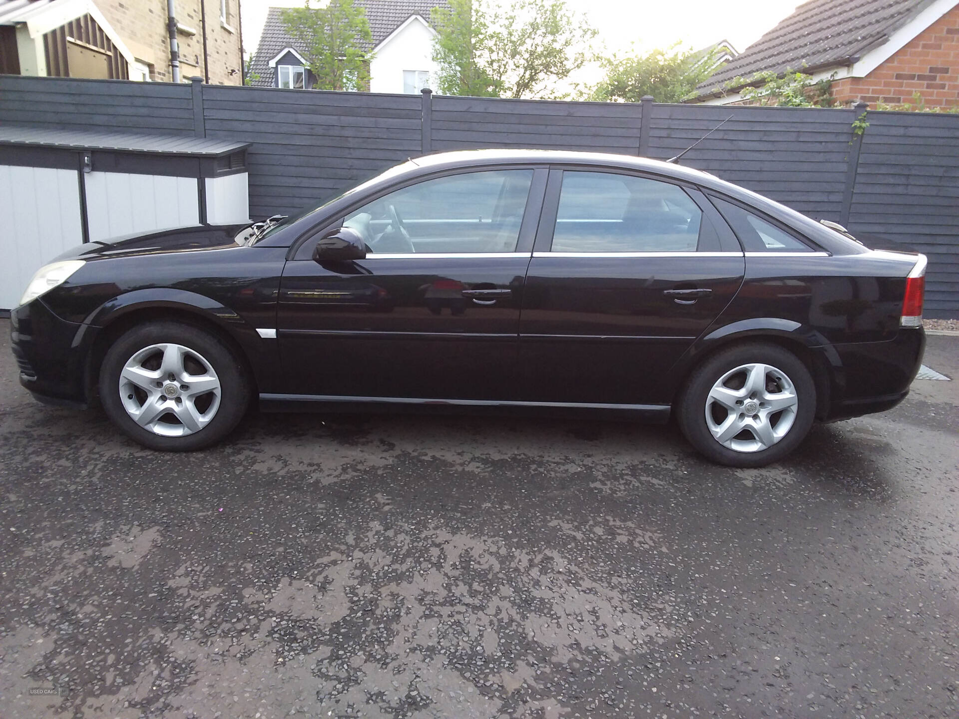 Sep 2008 Vauxhall Vectra 1.8i VVT Exclusiv 5dr