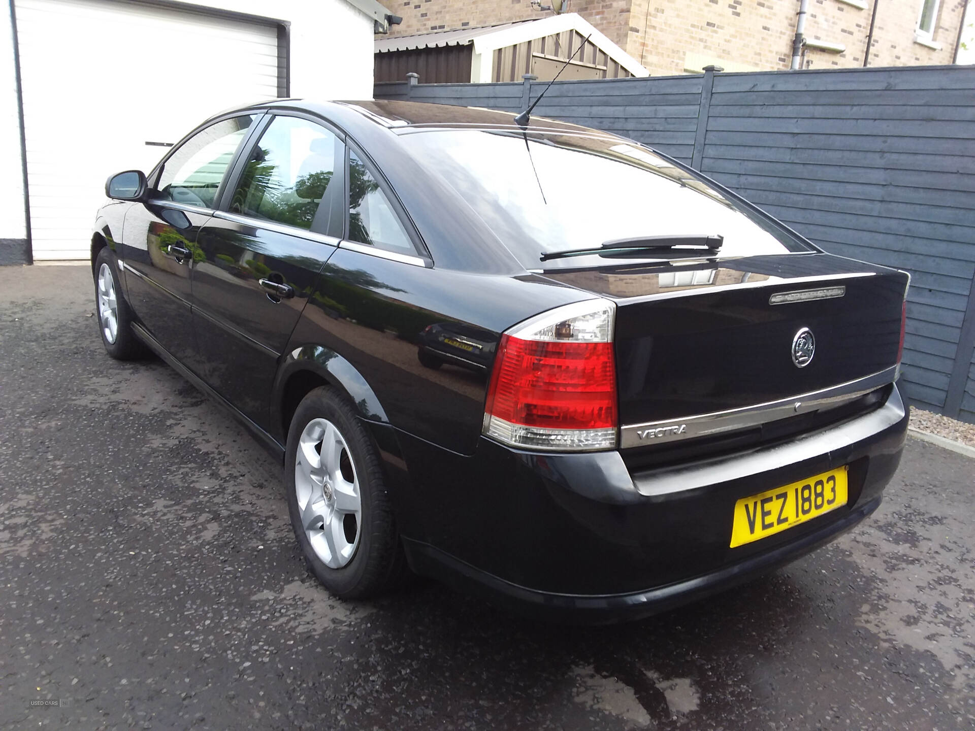 Sep 2008 Vauxhall Vectra 1.8i VVT Exclusiv 5dr