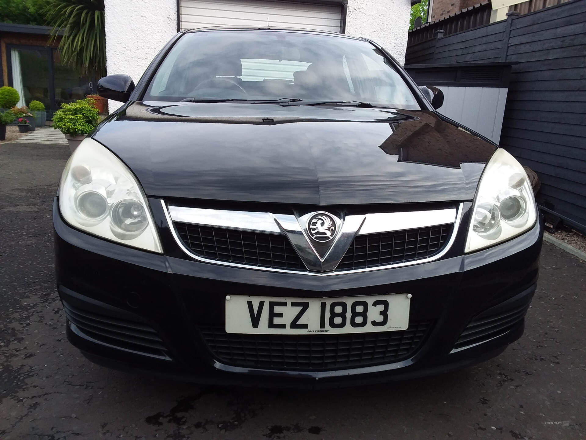 Sep 2008 Vauxhall Vectra 1.8i VVT Exclusiv 5dr