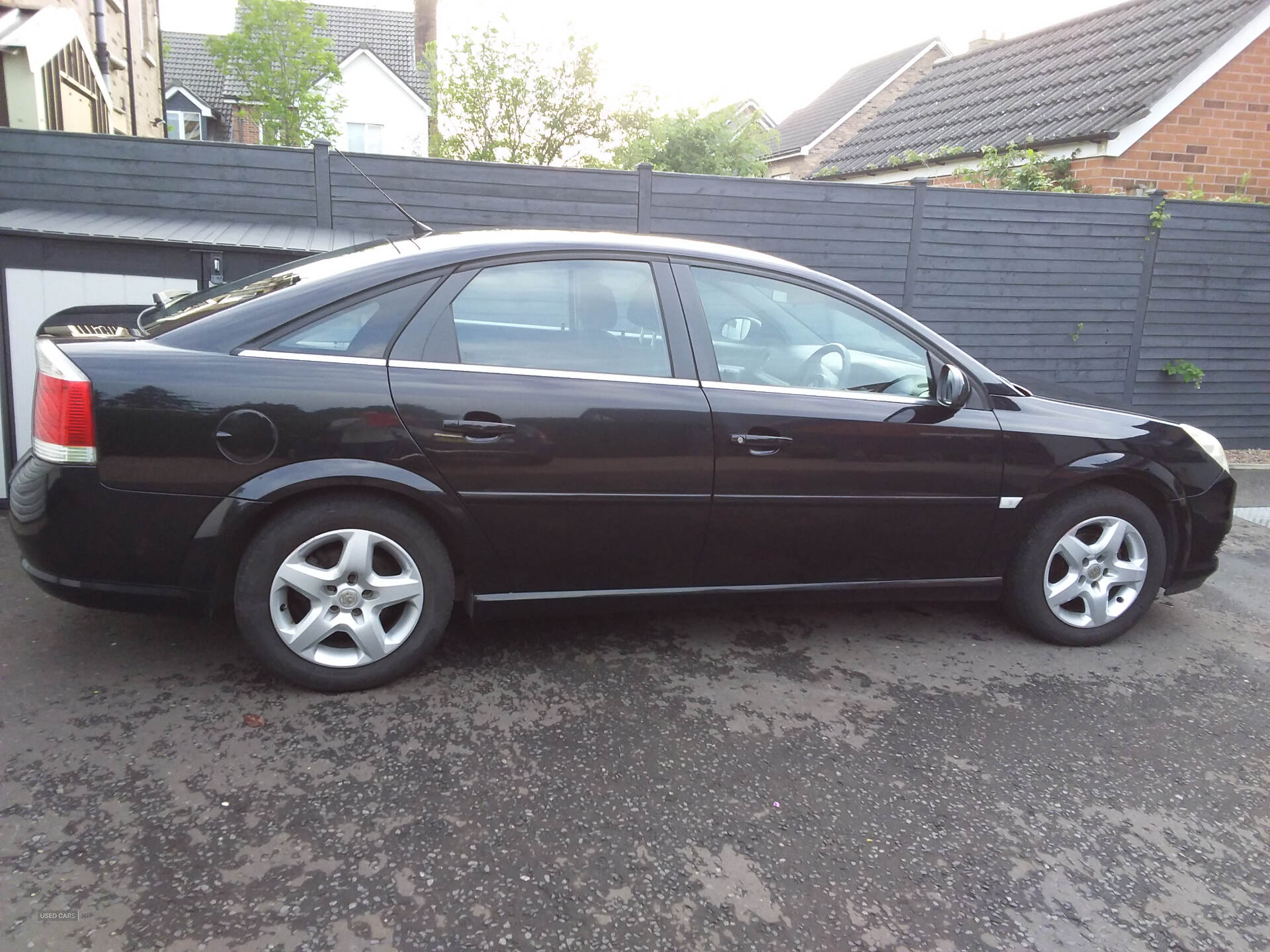 Sep 2008 Vauxhall Vectra 1.8i VVT Exclusiv 5dr