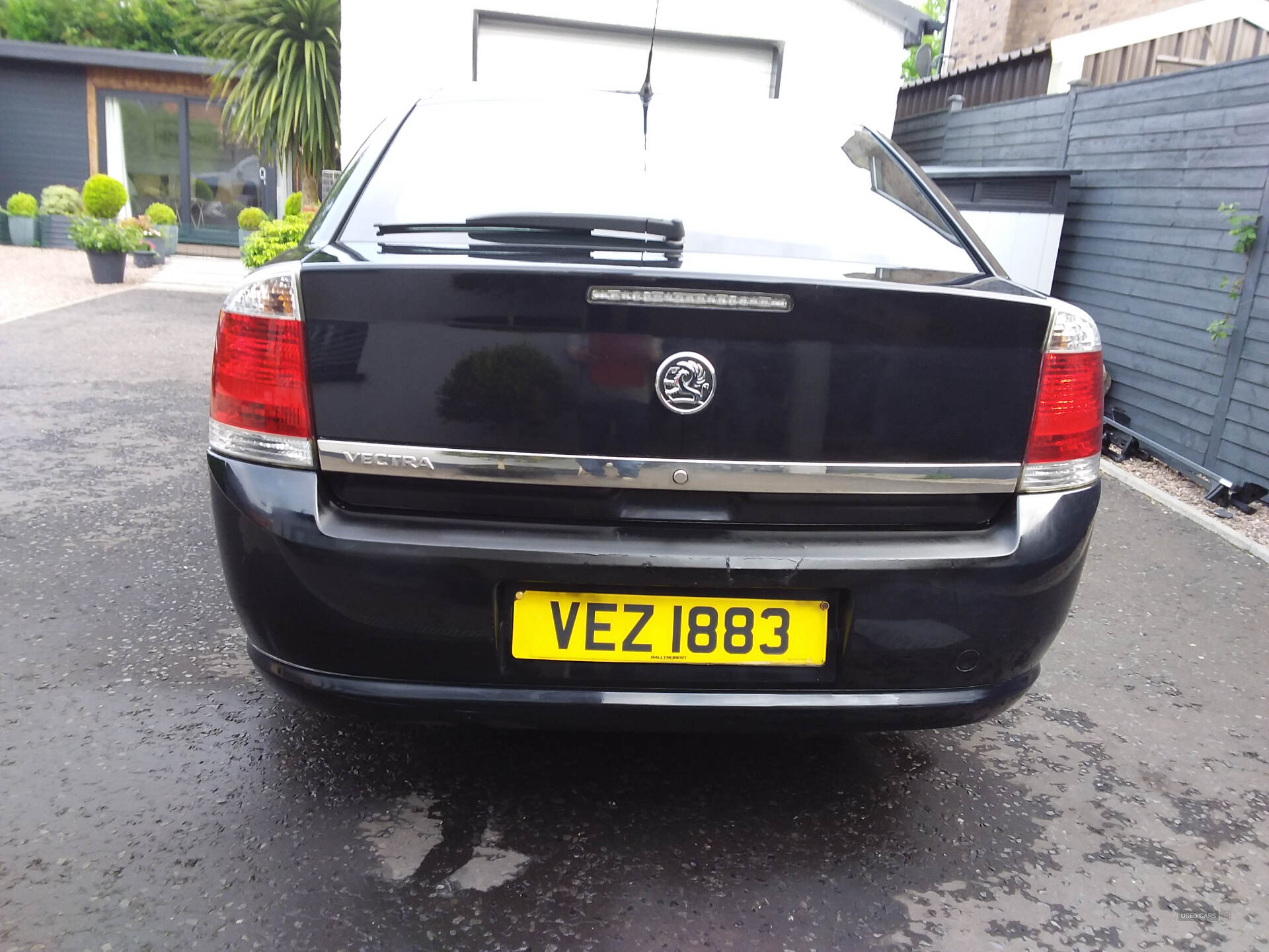 Sep 2008 Vauxhall Vectra 1.8i VVT Exclusiv 5dr