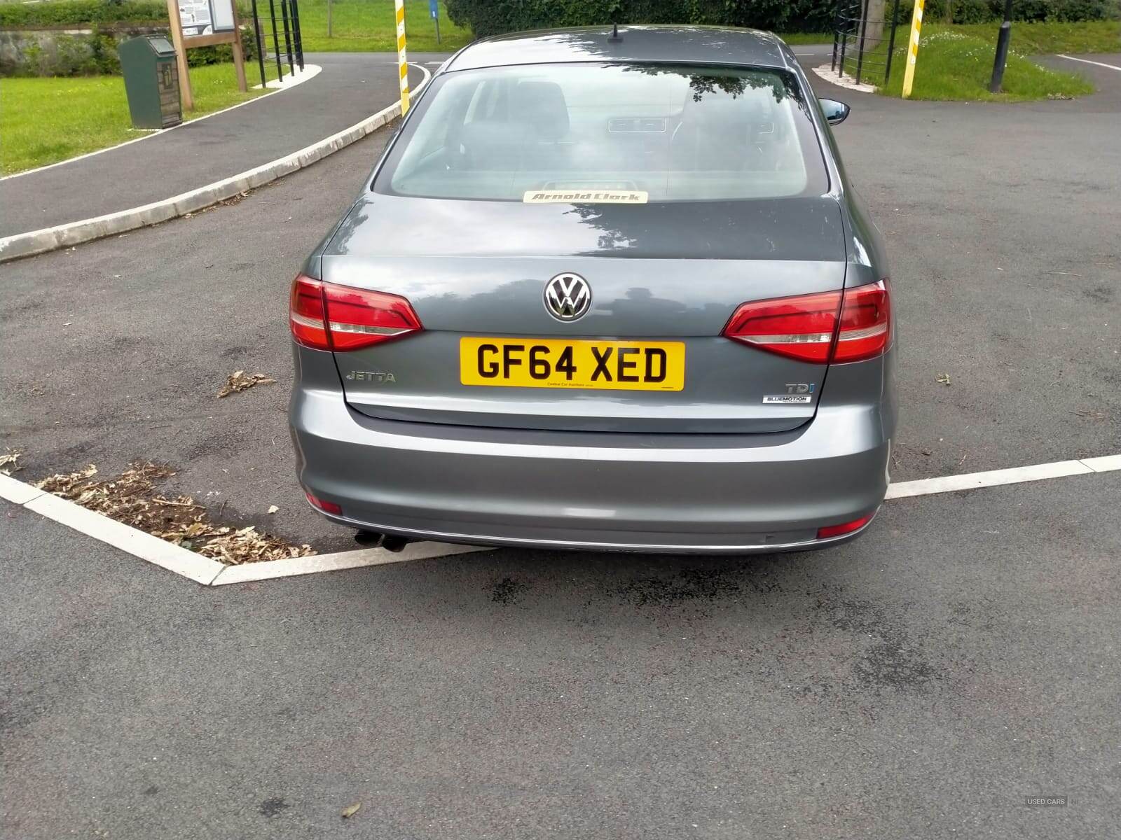 Nov 2014 Volkswagen Jetta 2.0 TDI SE 4dr DSG