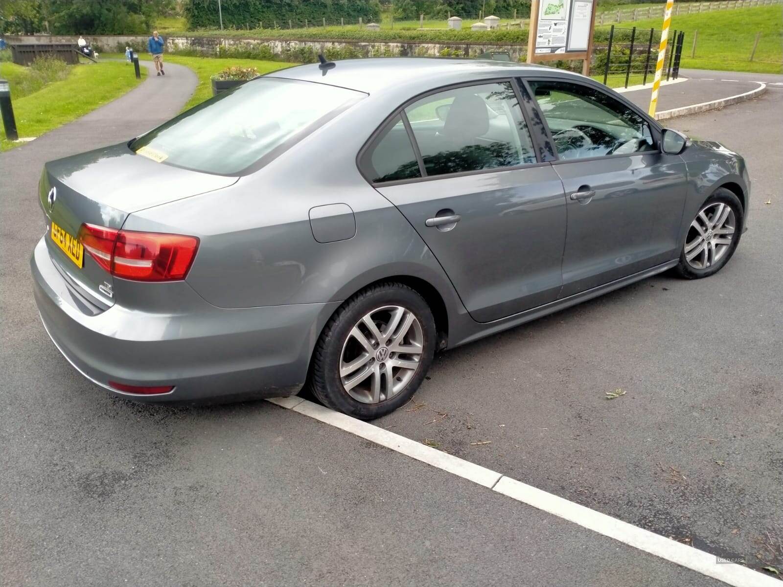 Nov 2014 Volkswagen Jetta 2.0 TDI SE 4dr DSG