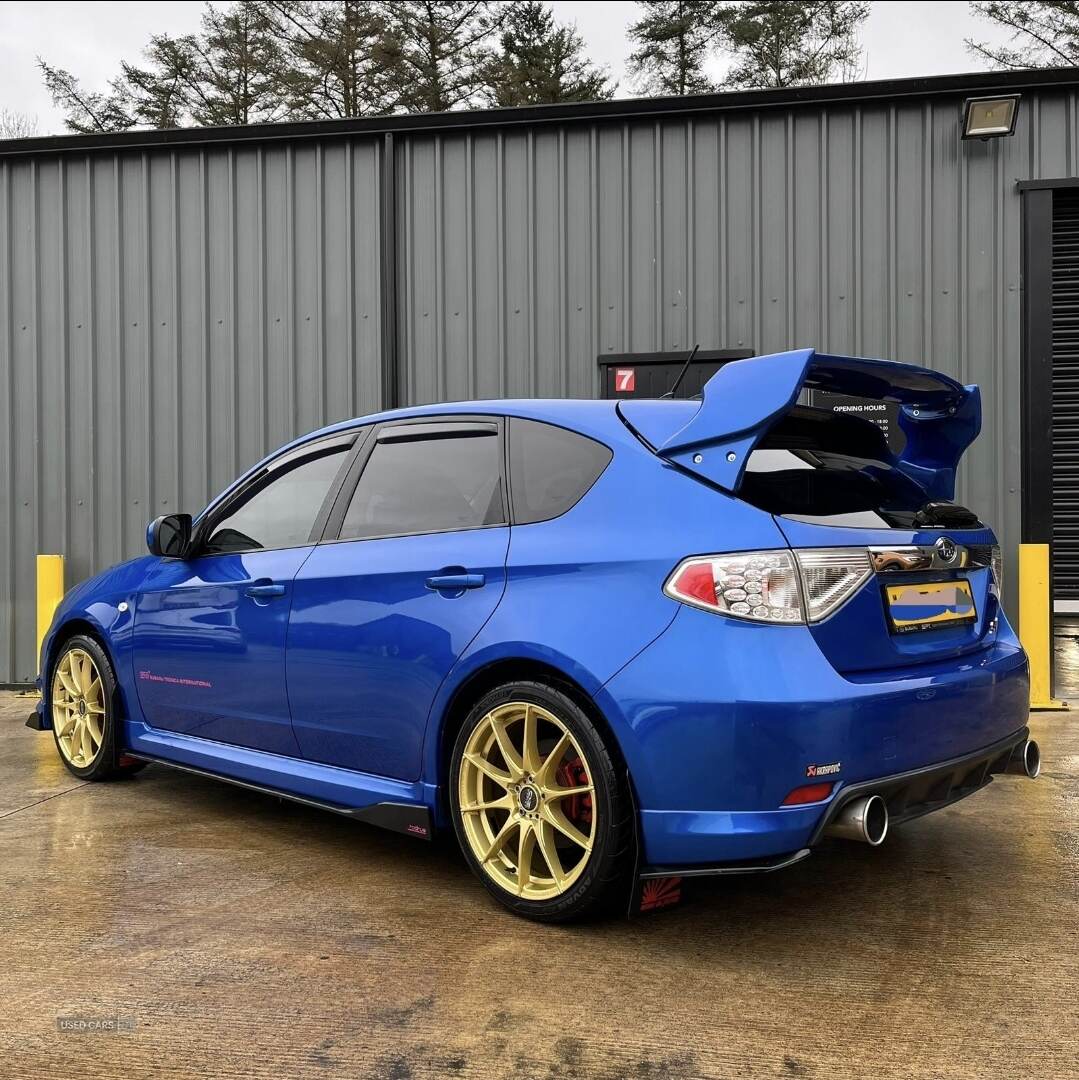 Jan 2010 Subaru Impreza 2.5 WRX 5dr