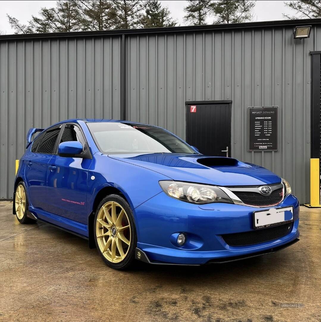 Jan 2010 Subaru Impreza 2.5 WRX 5dr