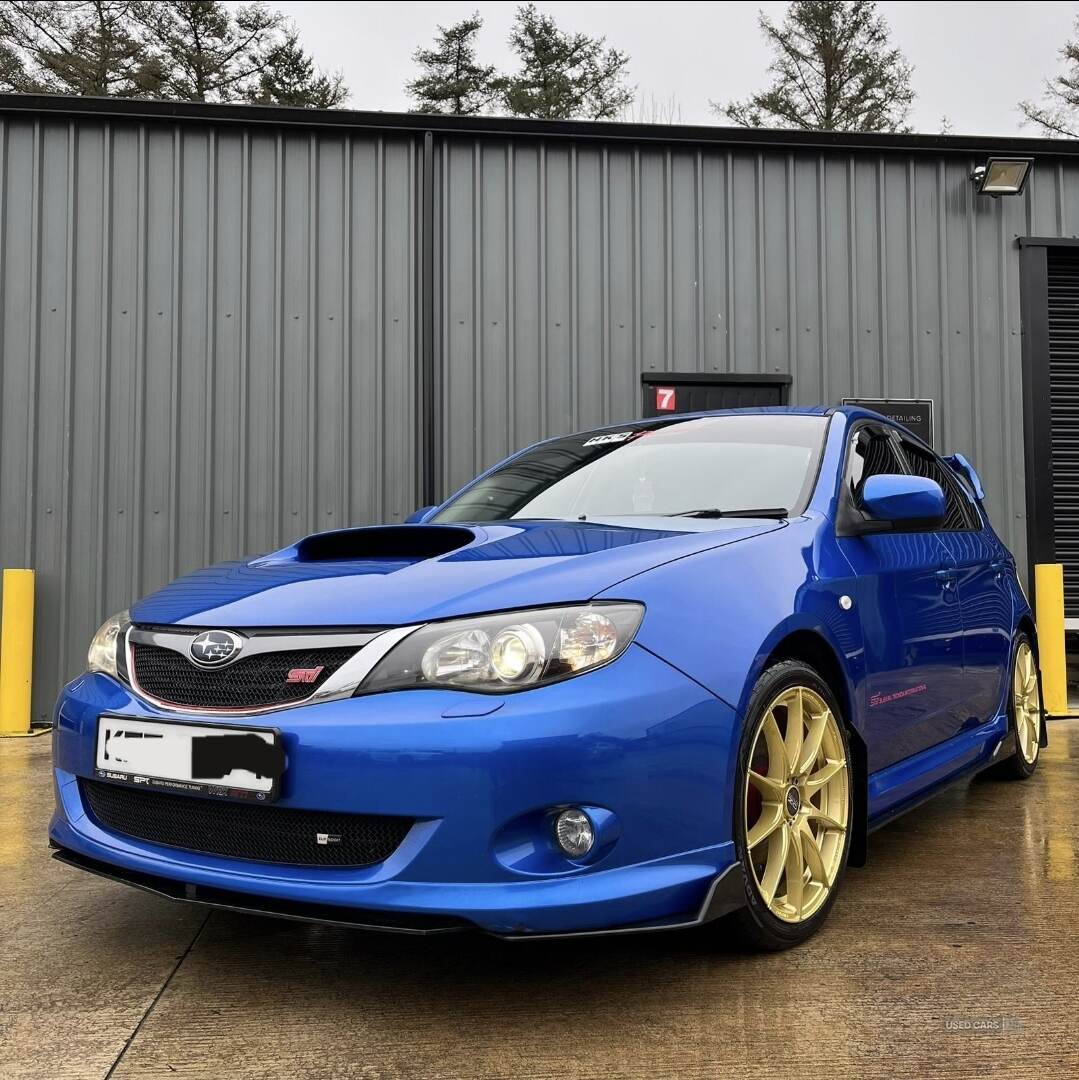 Jan 2010 Subaru Impreza 2.5 WRX 5dr