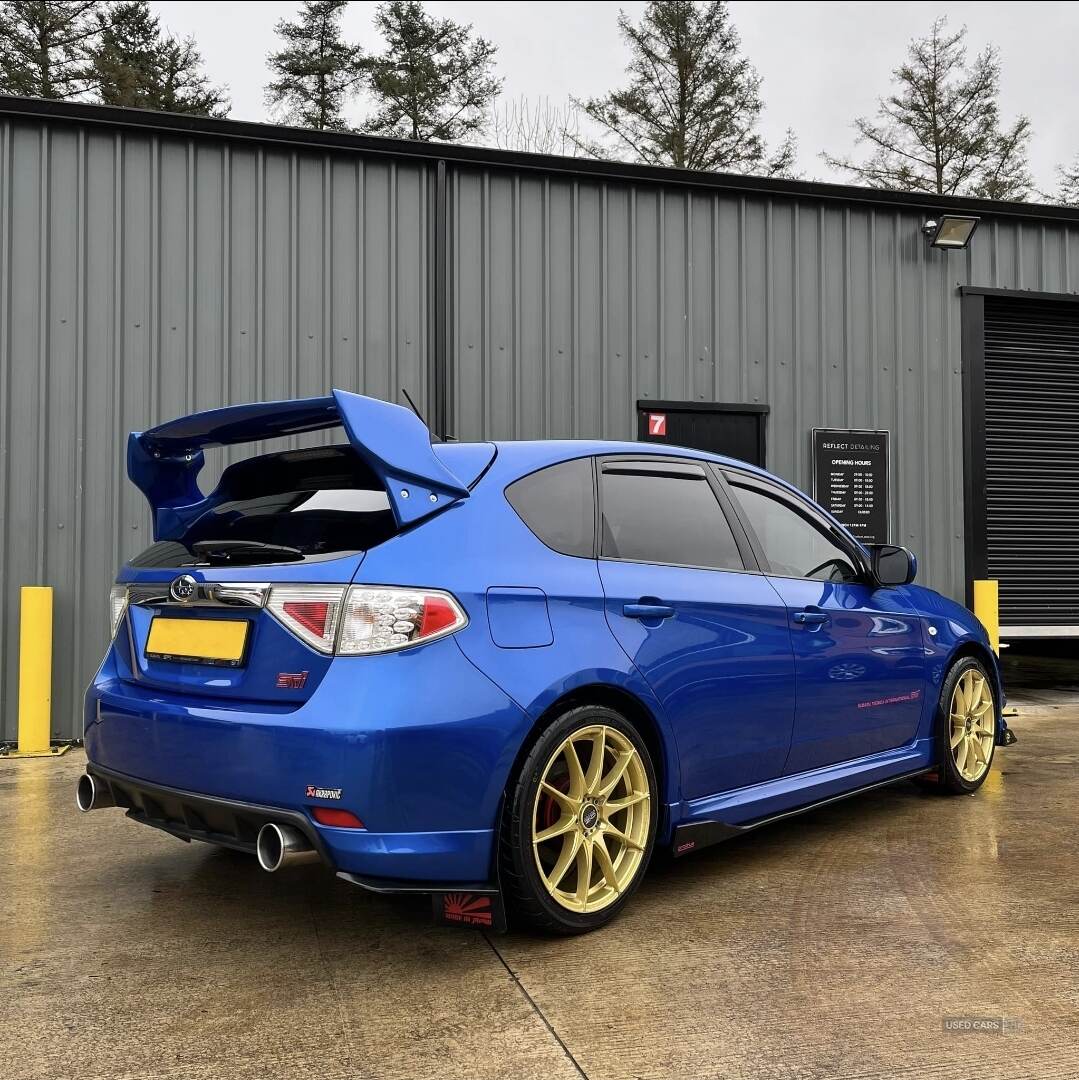 Jan 2010 Subaru Impreza 2.5 WRX 5dr