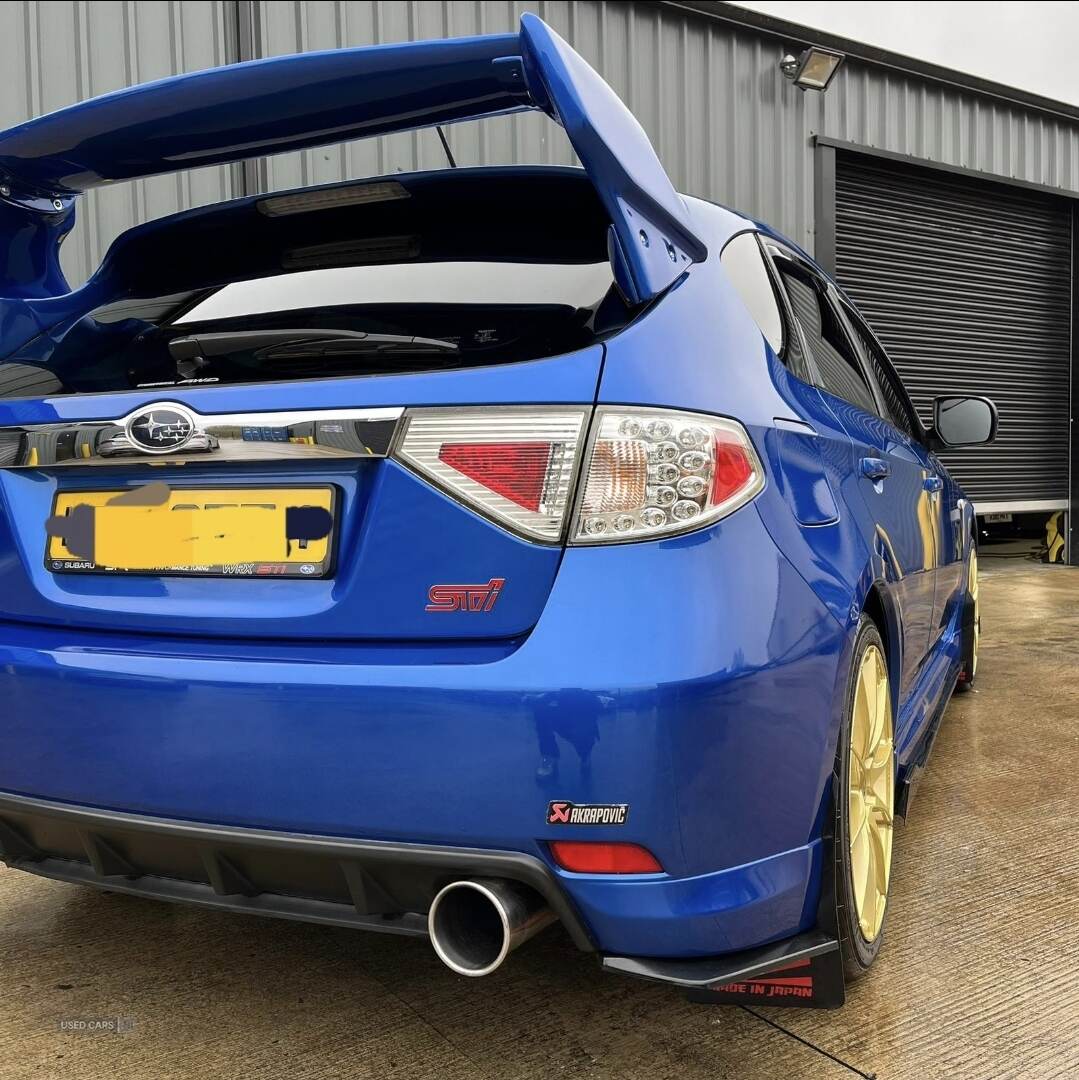 Jan 2010 Subaru Impreza 2.5 WRX 5dr
