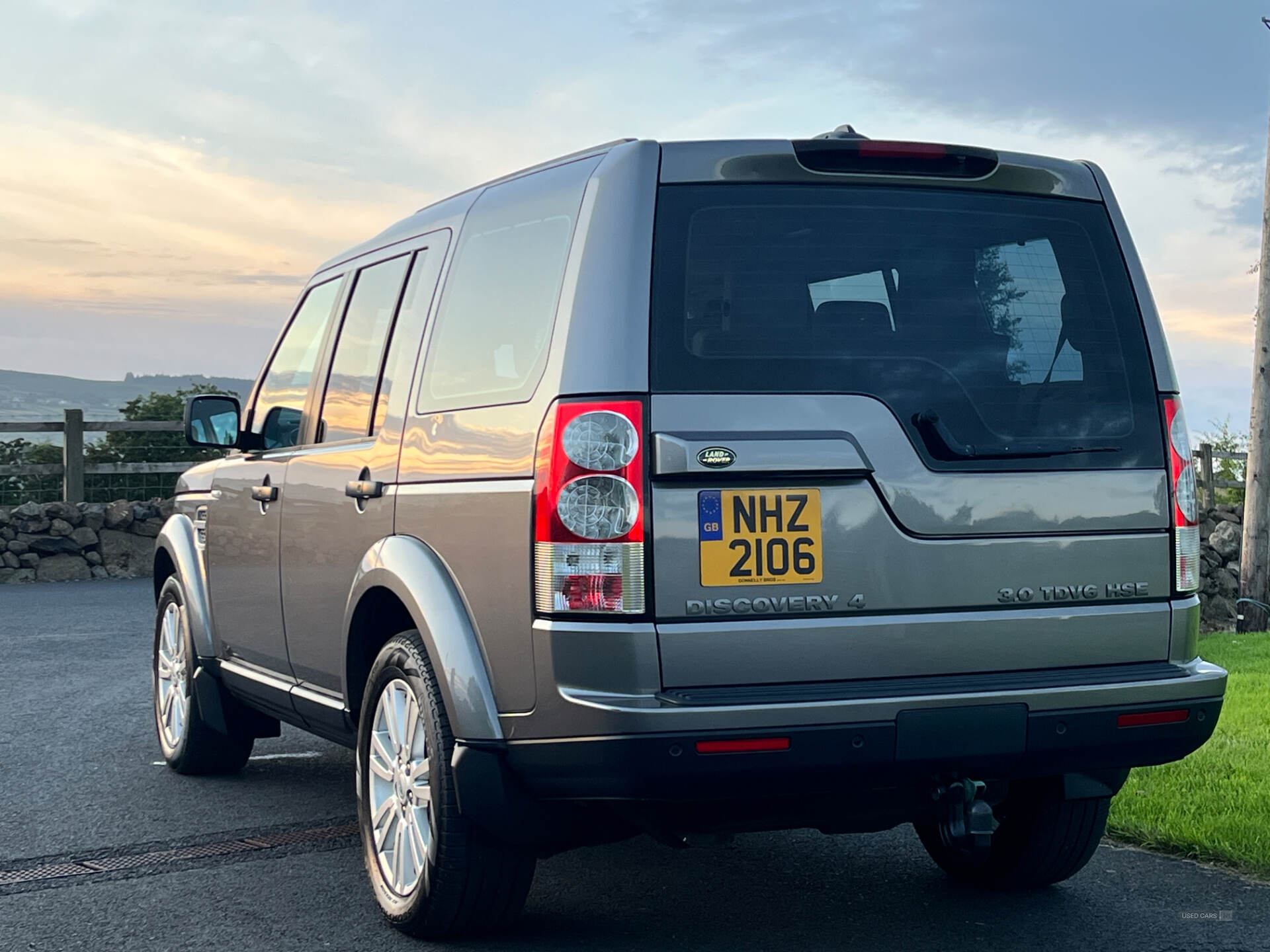 Jun 2010 Land Rover Discovery 3.0 TDV6 HSE 5dr Auto