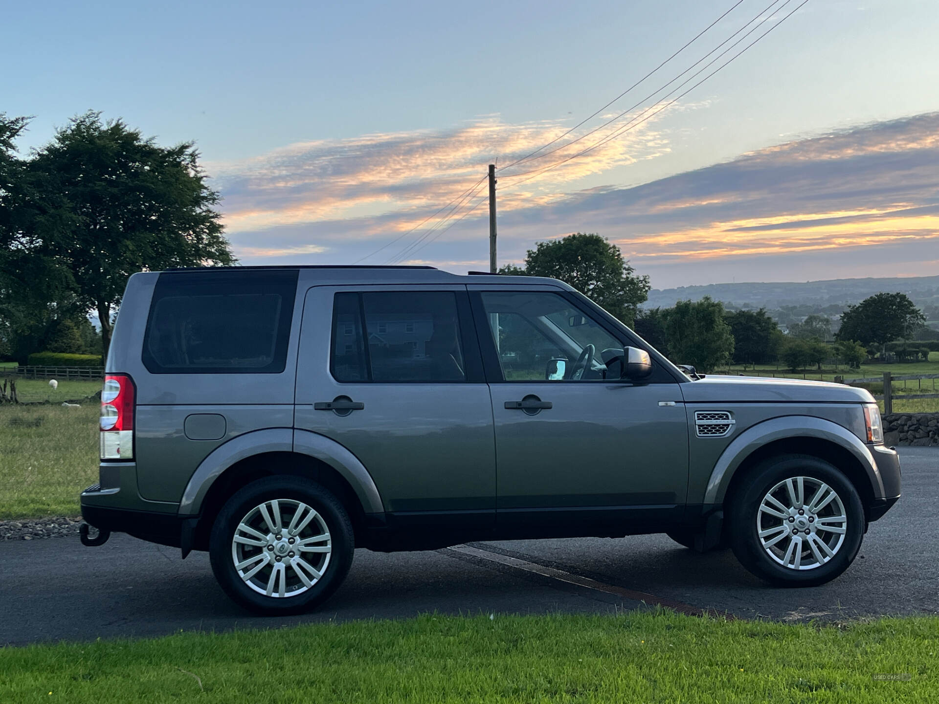 Jun 2010 Land Rover Discovery 3.0 TDV6 HSE 5dr Auto