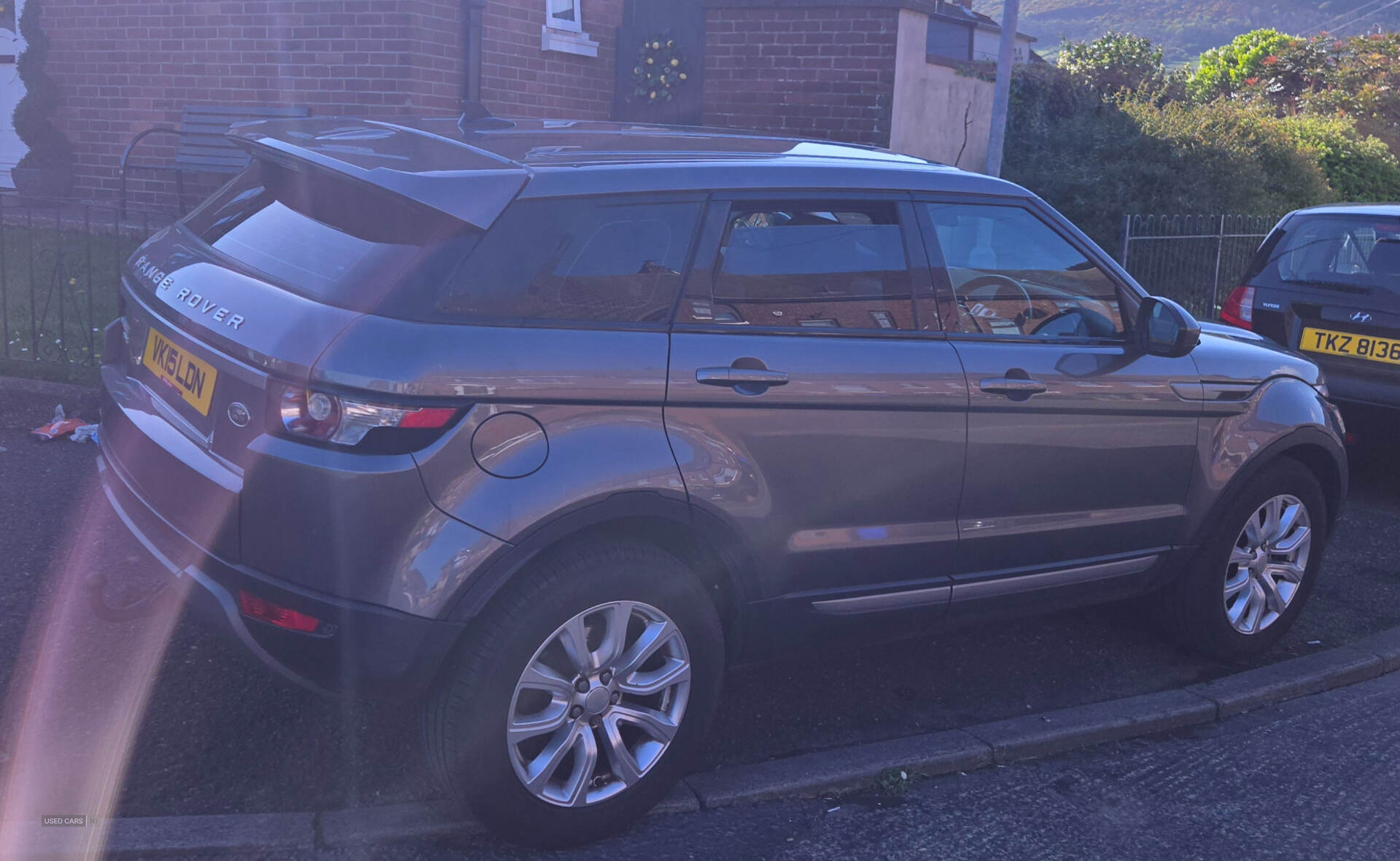 Apr 2015 Land Rover Range Rover Evoque 2.2 eD4 Pure 5dr [Tech Pack] 2WD