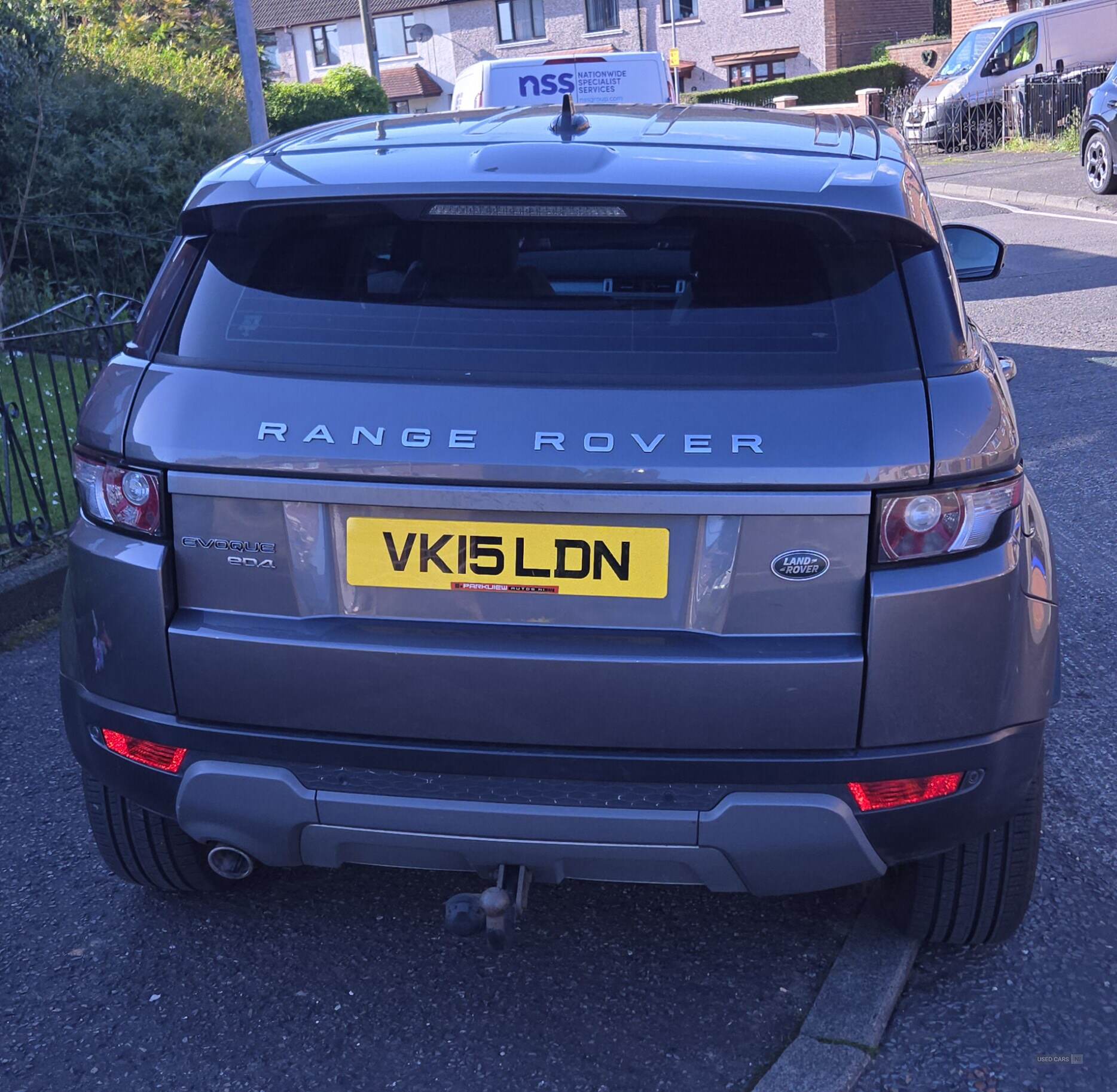 Apr 2015 Land Rover Range Rover Evoque 2.2 eD4 Pure 5dr [Tech Pack] 2WD