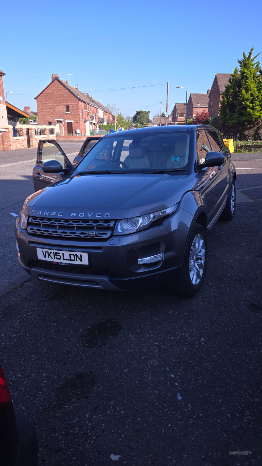 Apr 2015 Land Rover Range Rover Evoque 2.2 eD4 Pure 5dr [Tech Pack] 2WD