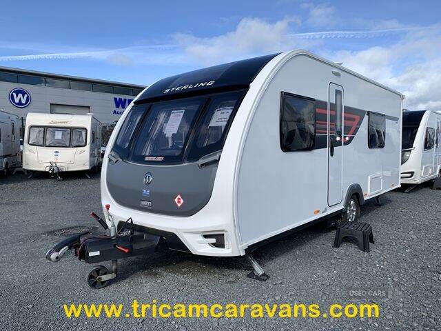 2016 Sterling Eccles 565/4, Twin Fixed Beds