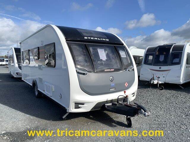 2016 Sterling Eccles 565/4, Twin Fixed Beds