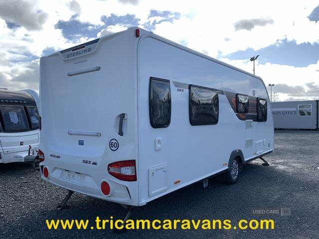 2016 Sterling Eccles 565/4, Twin Fixed Beds