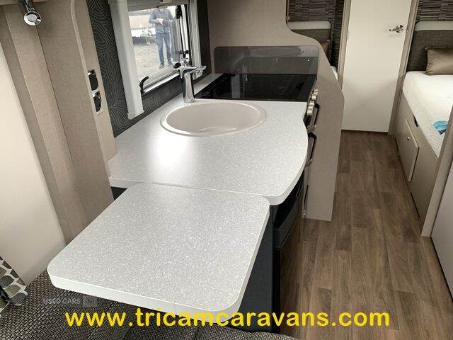 2016 Sterling Eccles 565/4, Twin Fixed Beds