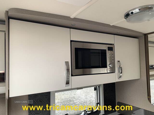 2016 Sterling Eccles 565/4, Twin Fixed Beds