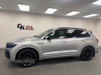 Volkswagen Touareg 3.0 TDI V6 Black Edition SUV 5dr Diesel Tiptronic 4Motion Euro 6 (s/s) (286 ps) SUPPILED BY US BACK IN 2021 in Antrim