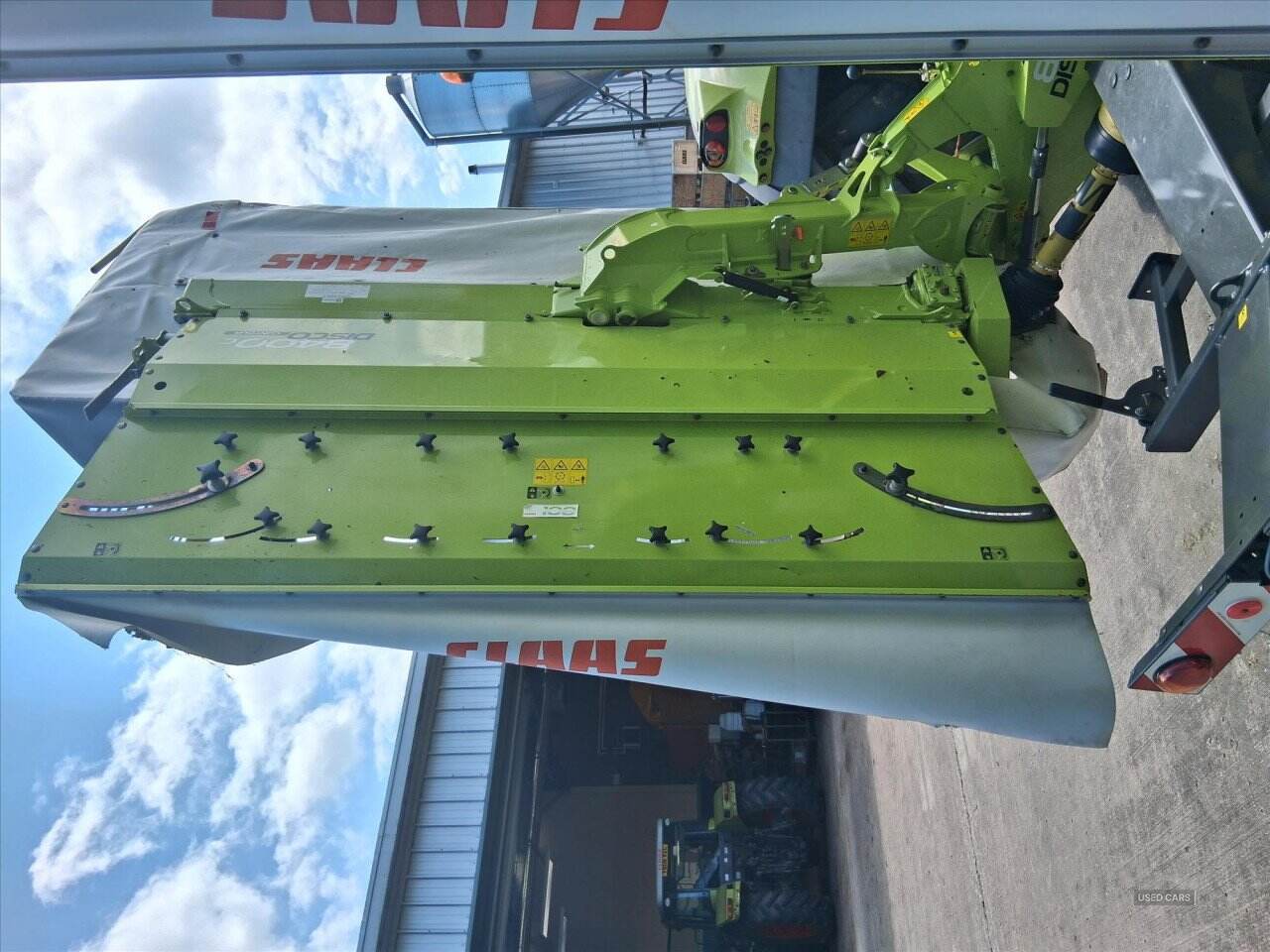 2013 Claas DISCO 8400C