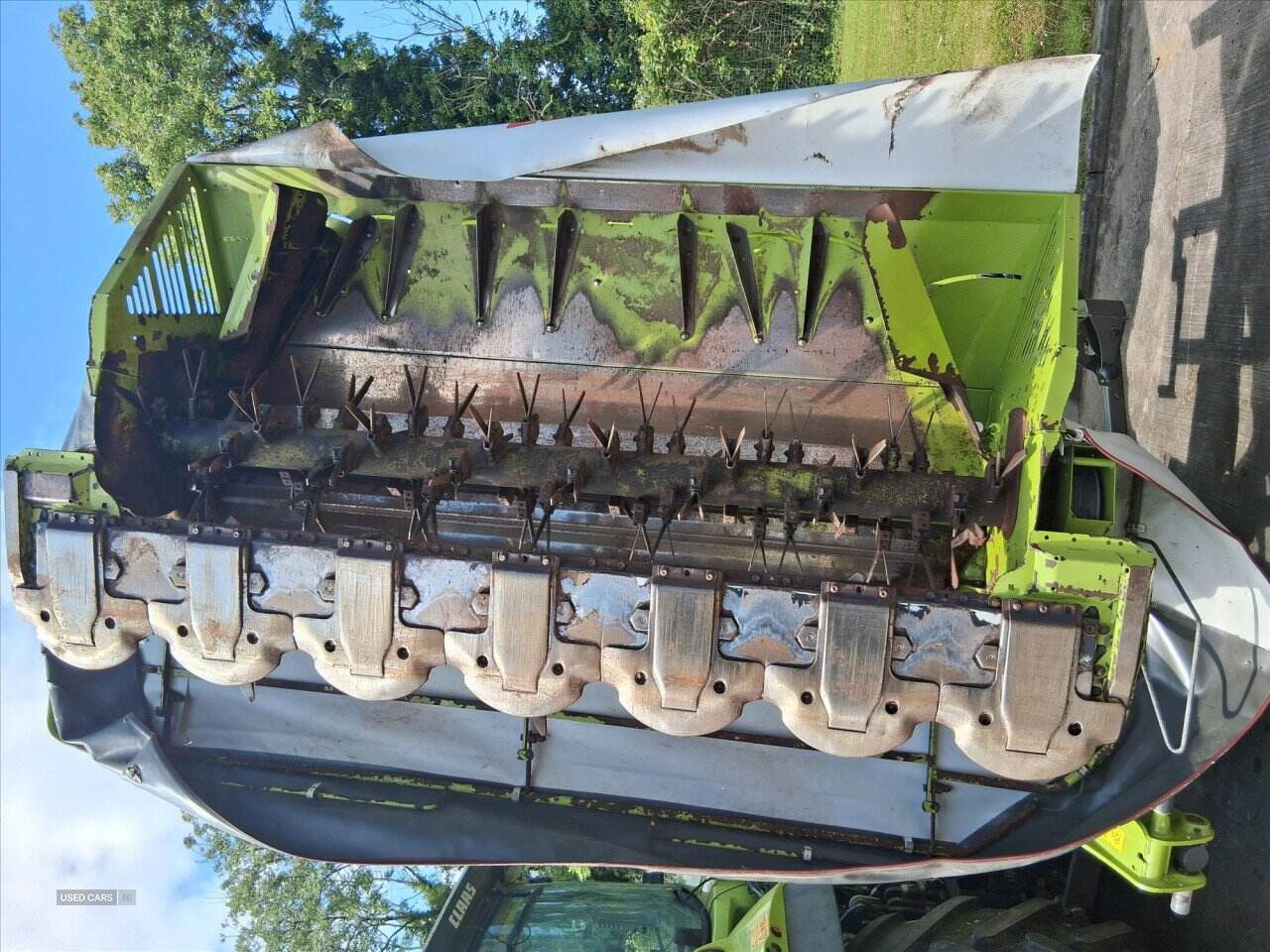 2013 Claas DISCO 8400C