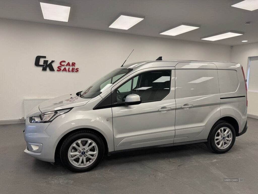 Aug 2021 Ford Transit Connect 1.5 EcoBlue 120ps Limited Van