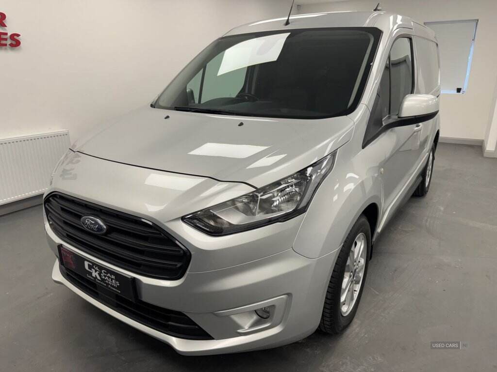 Aug 2021 Ford Transit Connect 1.5 EcoBlue 120ps Limited Van