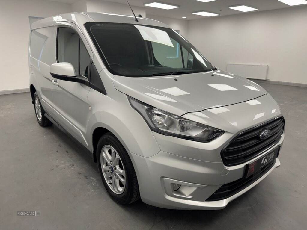 Aug 2021 Ford Transit Connect 1.5 EcoBlue 120ps Limited Van