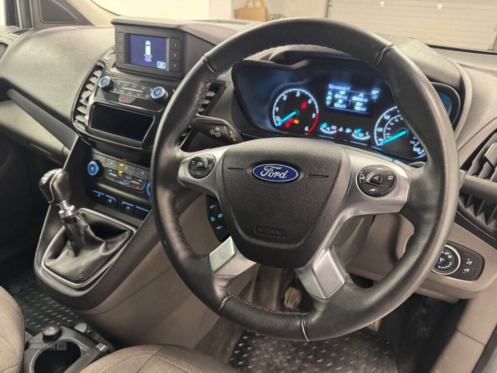 Aug 2021 Ford Transit Connect 1.5 EcoBlue 120ps Limited Van