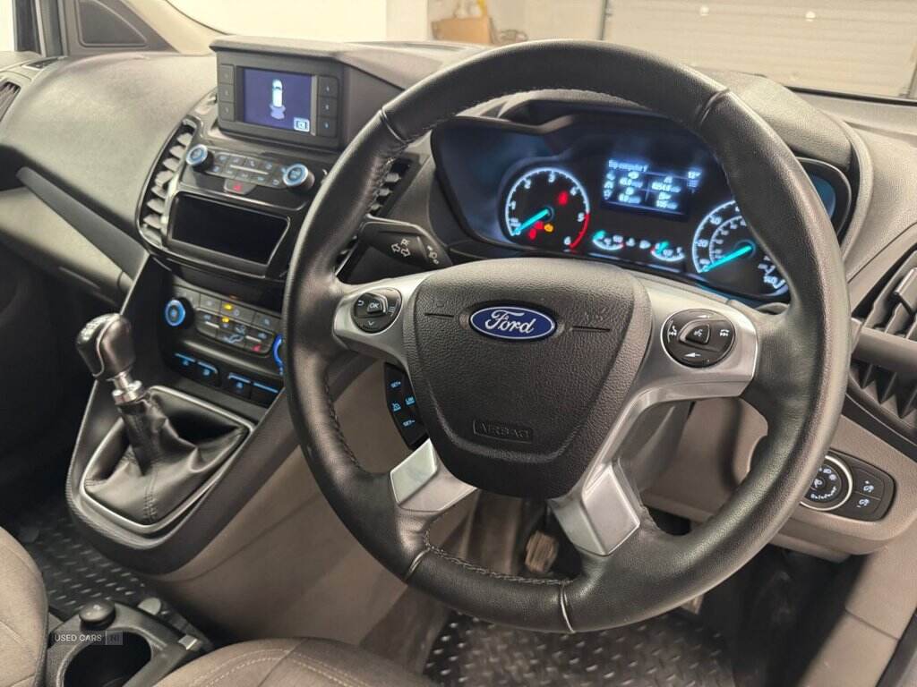 Aug 2021 Ford Transit Connect 1.5 EcoBlue 120ps Limited Van