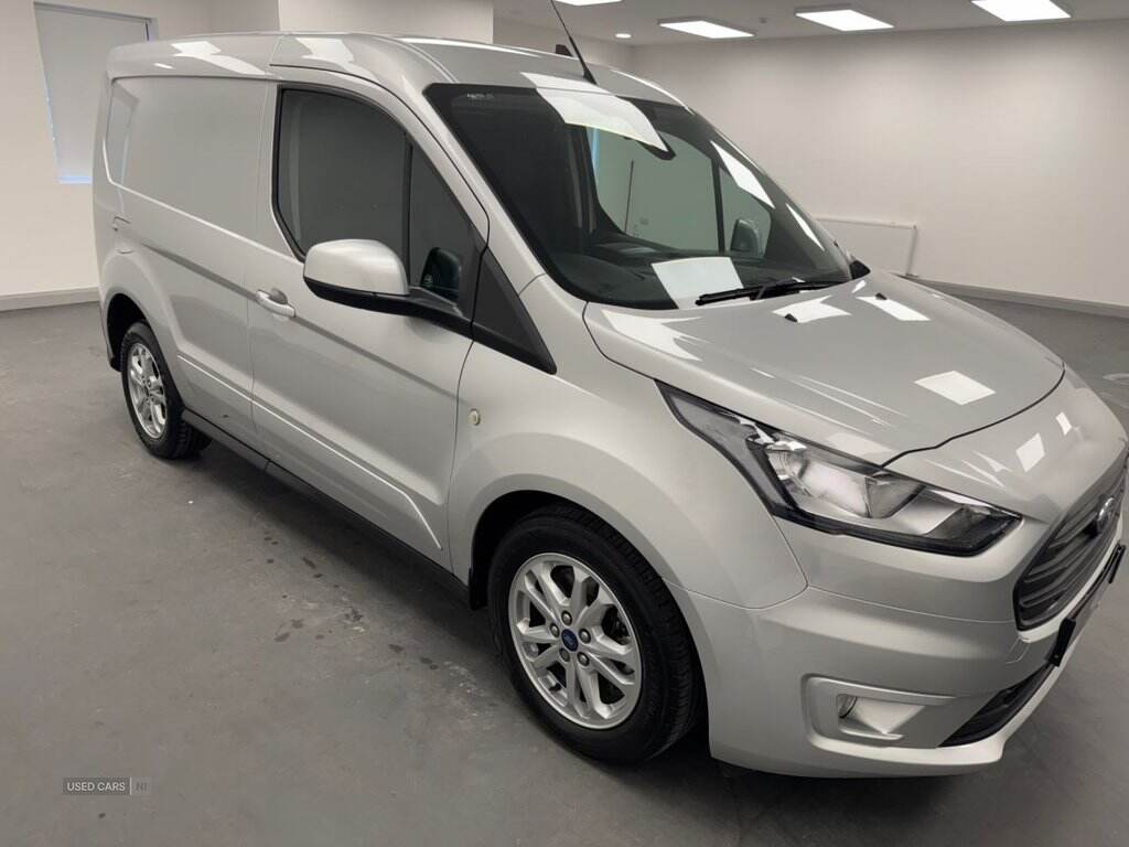 Aug 2021 Ford Transit Connect 1.5 EcoBlue 120ps Limited Van