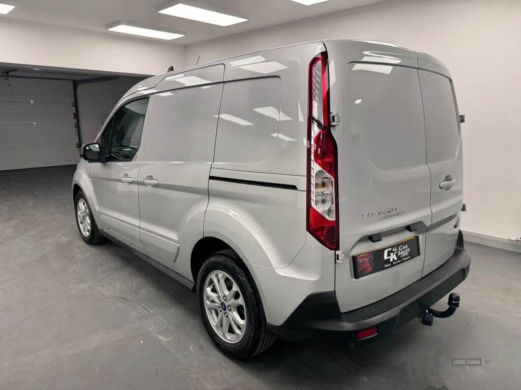 Aug 2021 Ford Transit Connect 1.5 EcoBlue 120ps Limited Van