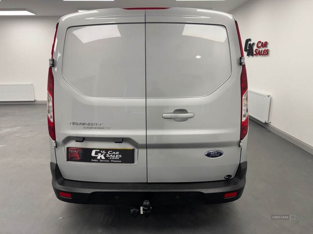 Aug 2021 Ford Transit Connect 1.5 EcoBlue 120ps Limited Van
