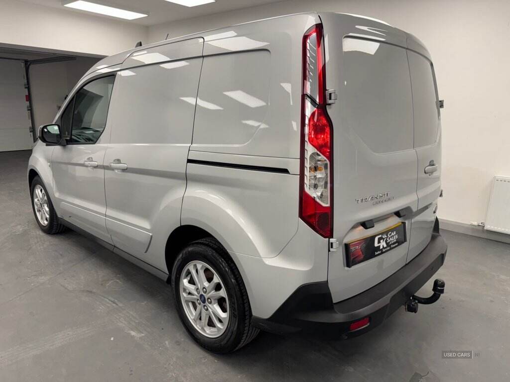 Aug 2021 Ford Transit Connect 1.5 EcoBlue 120ps Limited Van
